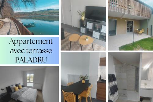 Paladru Apartment | Appartement avec terrasse LO du Lac - Paladru