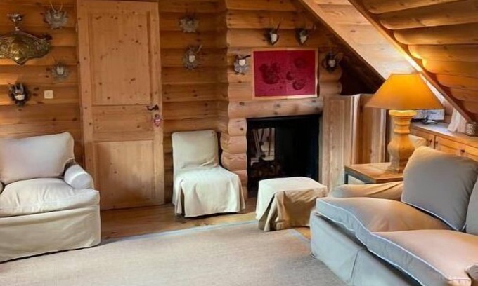 Quartier de la Place-Vendome Ski Chalet | Appartement D'exception Type Chalet Avec vue sur les Toits Saint Honoré/Louvre