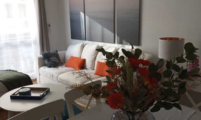 El Puerto House | Appartement Entièrement Meublé,centre Malaga Face Station Maria Sembrano