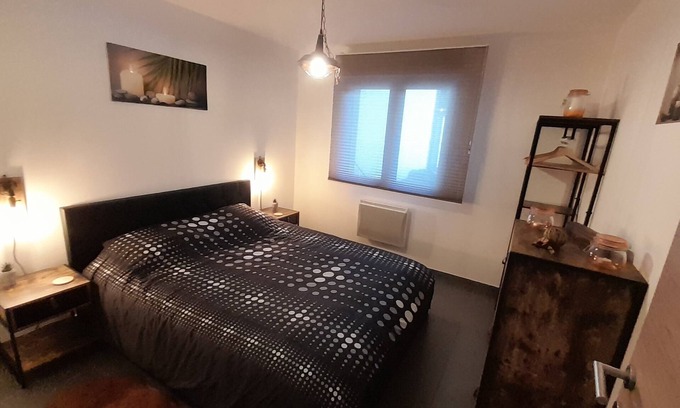 Beuveille Apartment | Appartement F3 Moderne Proche Luxembourg et Belgique