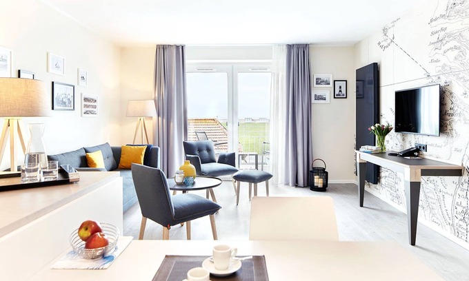 Busum Hotel | Appartement Küstenperle