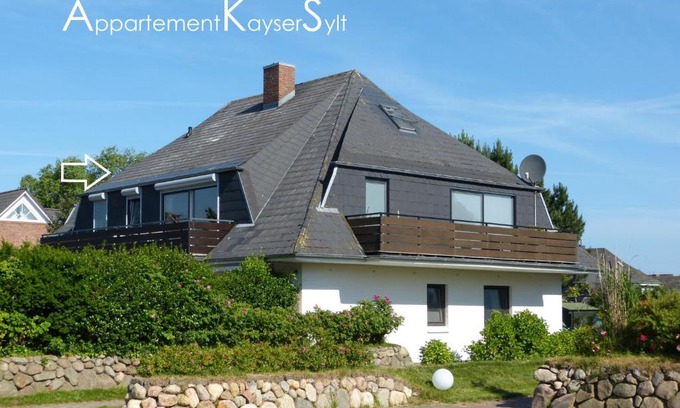 Großmorsum Apartment | Appartement Kayser Sylt