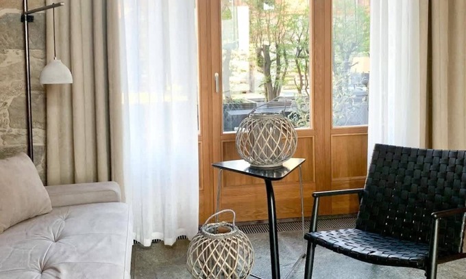 Buhlau Apartment | Appartement mit Sauna - cool und stylish, für 1-2P