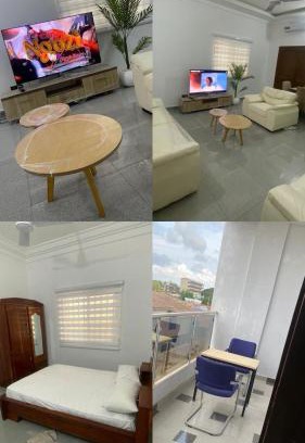 Abomey-Calavi Apartment | Appartement moderne climatisé avec WiFi gratuit Godomey-Togoudo,Abomey-calavi