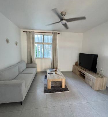 Kourou Apartment | Appartement rénové équipé à 200m de la plage