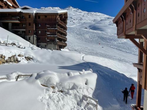 Reberty Apartment | Appartement ski aux pieds dans résidence premium piscine, sauna hamam
