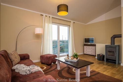 Lietzow Apartment | Appartementhaus Möwe Haus Möwe Ferienwohnung 1 "Sturmmöwe"