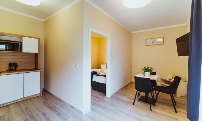 Schrammsche Muhle Apartment | Appartment M - Aparthotel Stralsund