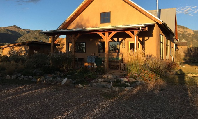 Arroyo Seco House | Apple Hill Farm - a Natural Straw Bale Home
