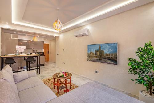 Gueliz Apartment | appt élégant et confort dans le centre de Marrakech