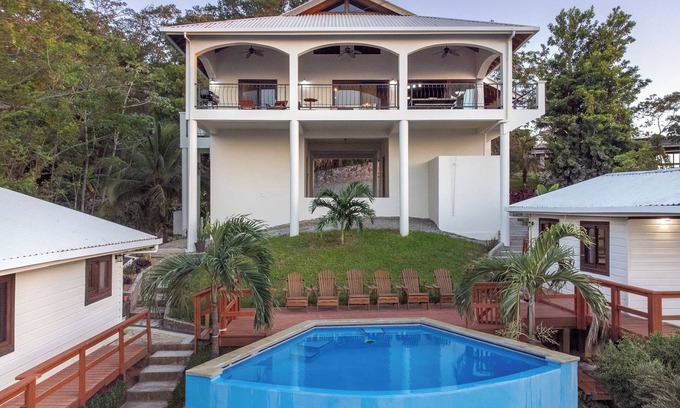 Punta Blanca Apartment | Apricari House/3 BDRM/Pool/Stunning Views