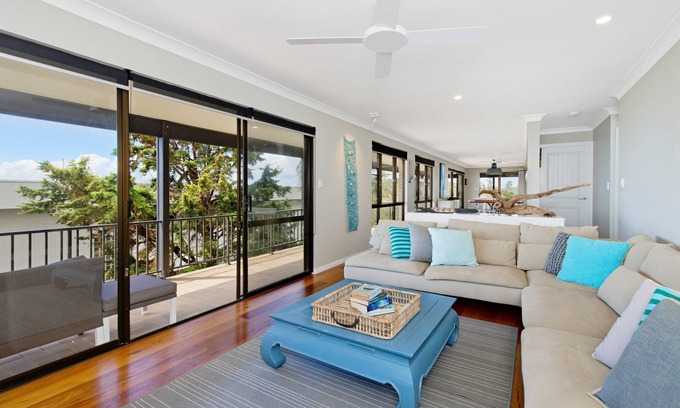 Bonny Hills House | Apricari - oase ved havet