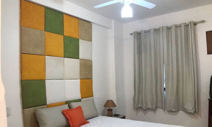 Braga Apartment | Apt 03 Qtos - (01 suite), COND. FAMILY, INSURANCE, GREAT LOCATION.