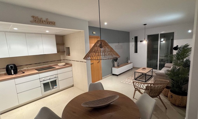 Carboneras Condo | Apt 1 min from the beach