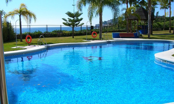 Velilla-Taramay Apartment | Apt. 1st Line Beach. Air conditioner. WIFI and