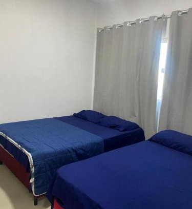 Centro Apartment | Apt 403 Duplo Casal Com Garagem no Centro