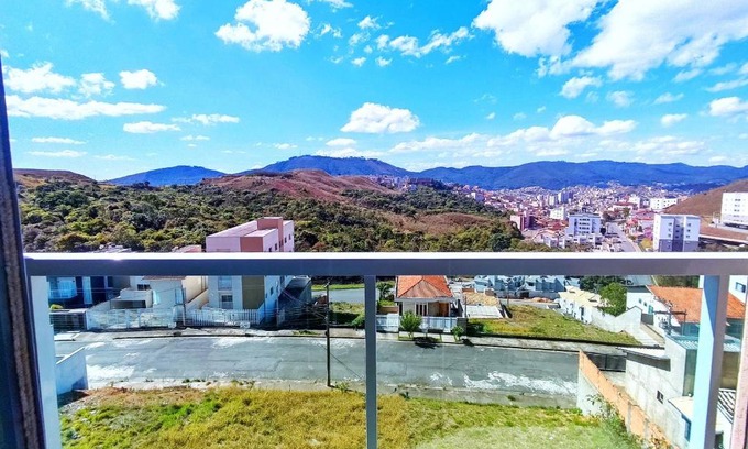 Regiao Urbana Homogenea VIII Apartment | Apt 8min from Center Poços de Caldas-MG MBI022