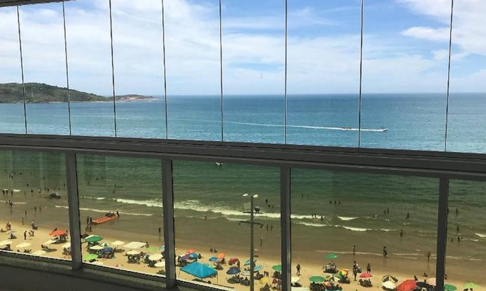 Praia do Morro Apartment | Apt Beira Mar.luxo, w/3 Rooms/1 suite, w/2 Garage