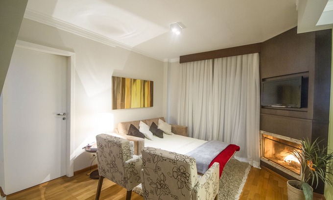 Vila Everest Apartment | Apt Clean of 02 dormitories in Campos do Jordão!