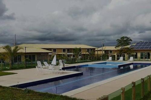 Boa Vista Apartment | APT Completo - Ar-condicionado, Wi-FI, piscina, garagem, portaria - aconchegante