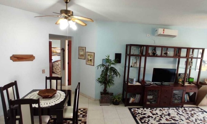 Jardim Vitoria Apartment | APT. COVE 300 M FROM THE BEACH, FOR UP TO 10 PEOPLE WITH WIFI