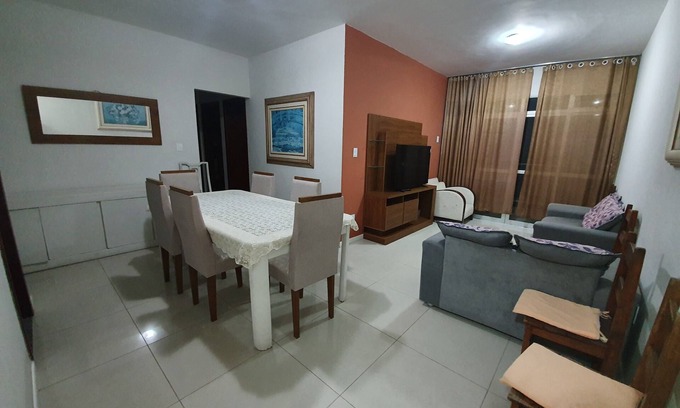 Algodoal Apartment | Apt dunas-forte beach, 4 bedrooms, with AR, building with complete leisure