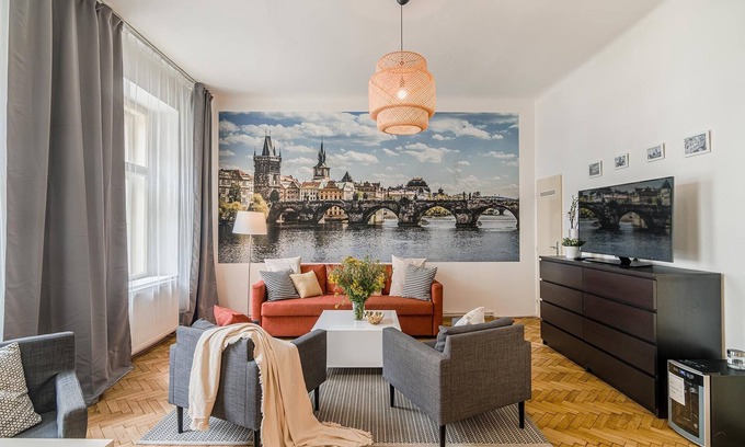 Petrska ctvrt Apartment | APT in Center Prague by Michal&Friends