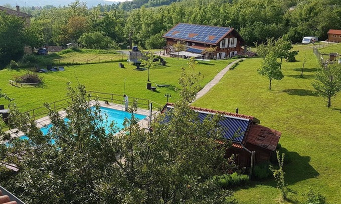 Madonna Dei Fornelli Apartment | apt w3 in wood house first level