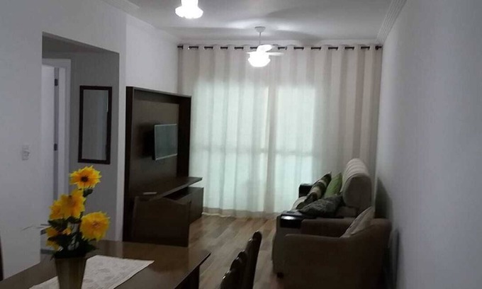 Jardim Praia Grande Apartment | Apt NEW-Center of Mongaguá, Concierge 24h
