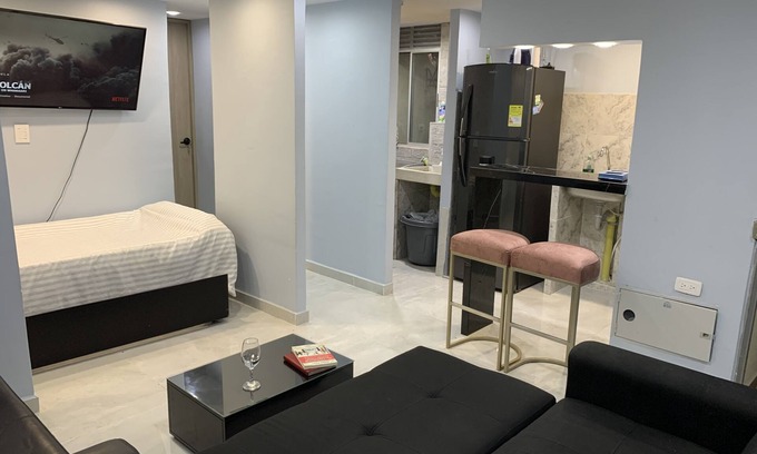 Sur Occidente Apartment | Apt new Superfurnished 2tv 4 Beds.