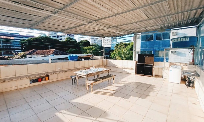 Soledade Apartment | Apt. No Coração de Recife com 3 Quartos e Terraço