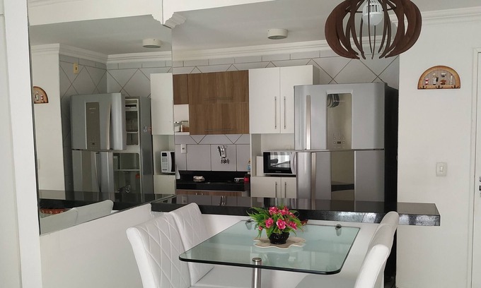 Aquiraz Apartment | Apt of two bedrooms with sea view in Porto das Dunas. Minutes from Beach Park