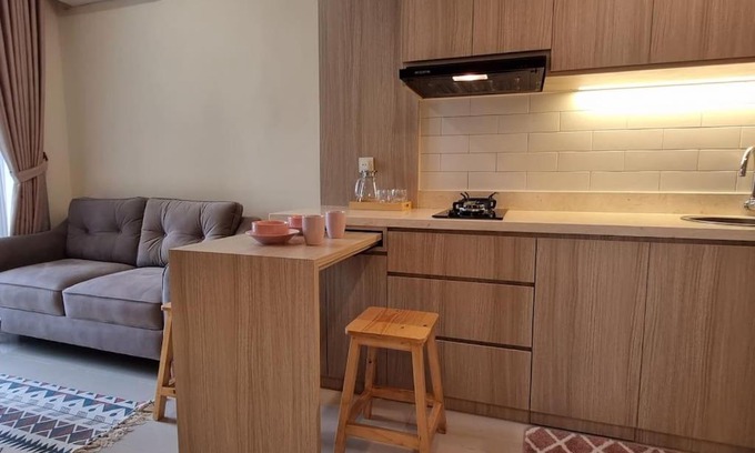 Ragunan Apartment | Apt Pejaten Park 1BR Latte w/Netflix