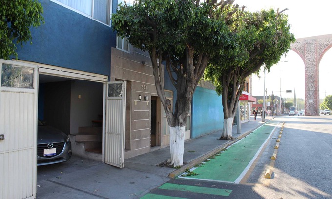 Downtown Queretaro Apartment | APT. right by the Historical Acueduct! walking distance from best turistic sites