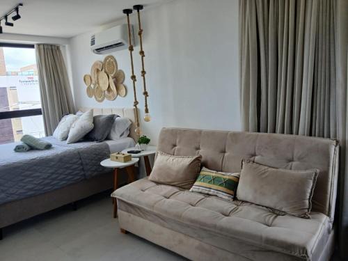 Jardim Oceania Apartment | Apt Studio vista para a praia