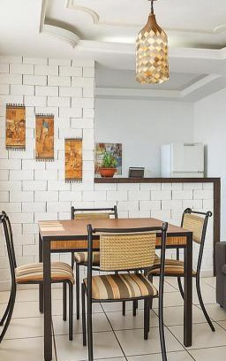 Jardim Holanda Apartment | Apt térreo, com ar condicionado, garagem, academia