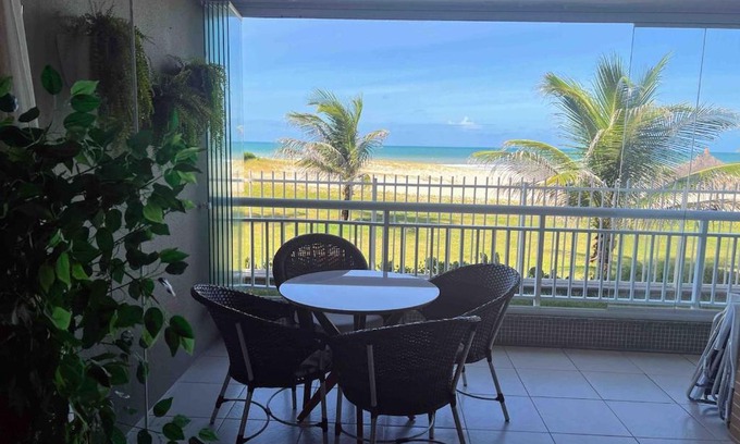 Porto das Dunas Apartment | Apt TERRAMARIS - DE FRENTE PARA O MAR