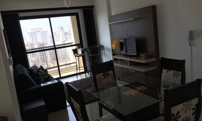 Subsetor Sul - 5 Apartment | Apt. Whole 1 bedroom Jd. New Aliance. Shopping Iguatemi and Ribeirão Shopping