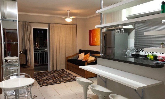 Subsetor Sul - 5 Apartment | Apt. Whole 1 bedroom prox. UNIP and Ribeirão Shopping