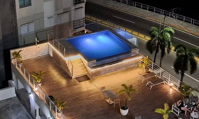 Santo Domingo Apartment | Apt with pool in front of Zona Colonial + parking