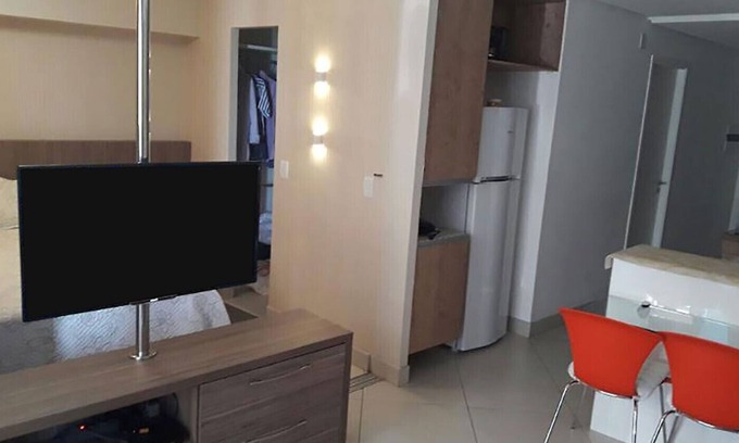 Meireles Apartment | Apto à beira-mar com wi-fi e piscina em Fortaleza