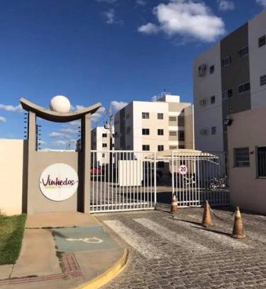 Petrolina Apartment | Apto 2 quartos com ar - Fechadura eletrônica - Até 8 pessoas