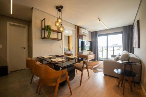 Sao Goncalo Apartment | Apto 306 Inn com vista Parque Una e garagem