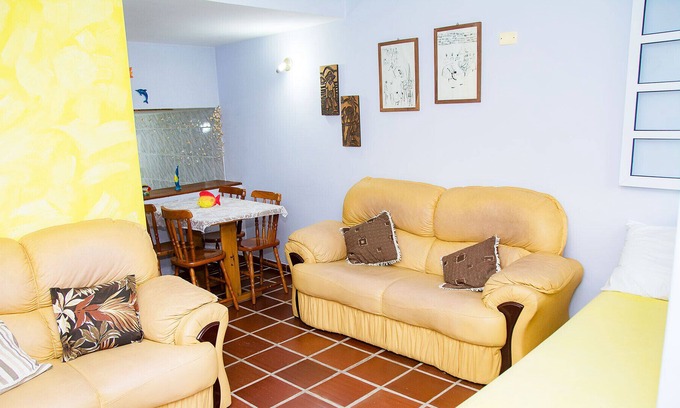 Porto Novo Apartment | Apto beira mar na Praia de Indaiá - Caraguatatuba