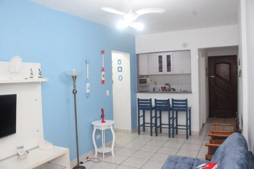 Guilhermina Apartment | Apto Beiramar com piscina em Praia Grande