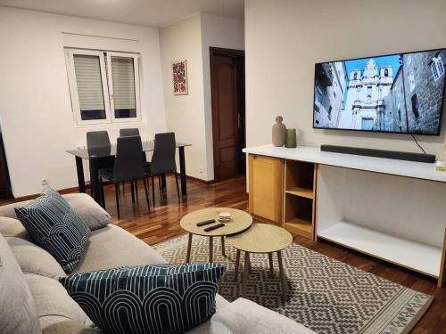 Carballo Apartment | Apto Carballo - NETFLIX y calefacción