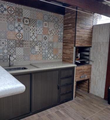 Campos Apartment | Apto com área Churrasqueira