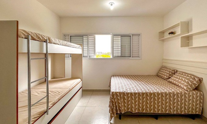 Cachoeira Paulista Apartment | Apto com ótima localização - Cachoeira Paulista/SP