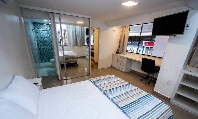 Asa Norte Apartment | Apto com ótima localização e Wi-Fi em Asa Norte/DF