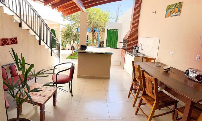 Monte Castelo Apartment | Apto com churrasq em Monte Castelo-Campo Grande MS